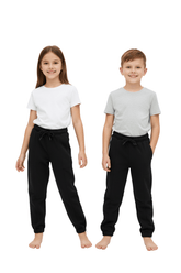 ROAD WEAR KIDS BASIC BLACK TROUSER - Smgarment's